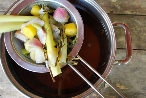 vegetable stock vgourmet, Ruth Richardson, veggie stock, soup stock, vegan stock, vegetable stock