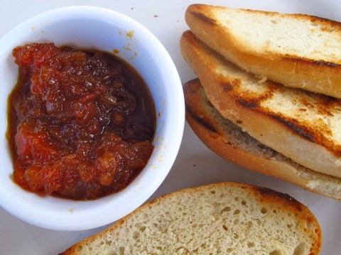 marmalade, vgourmet, vegan breakfast, Ruth Richardson