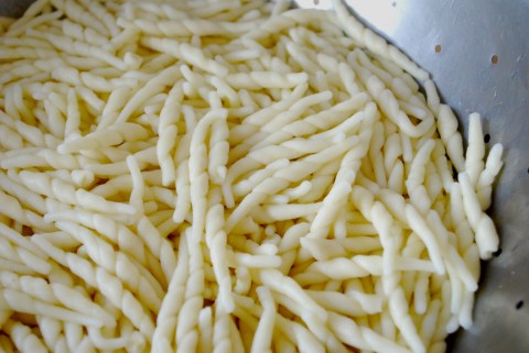 DSC_0005 pasta e fagioli, vgourmet, ruth richardson, trofie