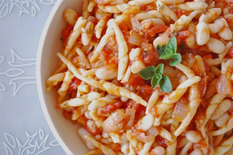 DSC_0011 pasta e fagioli, vgourmet, ruth richardson
