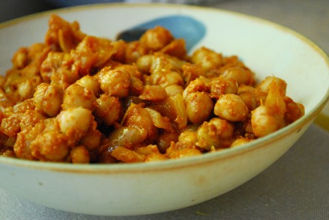 chana masala, vegan indian food, vgourmet, Ruth Richardson