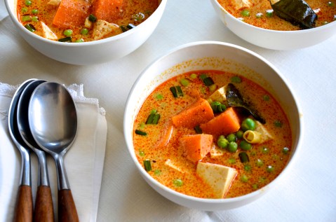 sweet potato curry