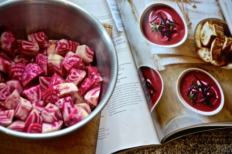 beet soup