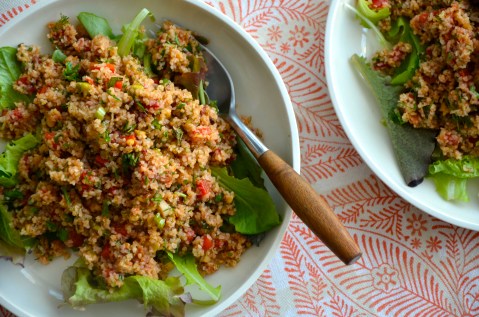 walnut red pepper bulghur