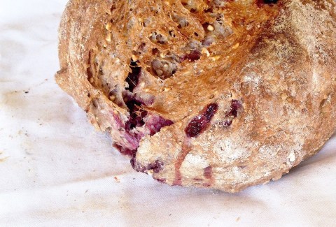 blackberry nut bread