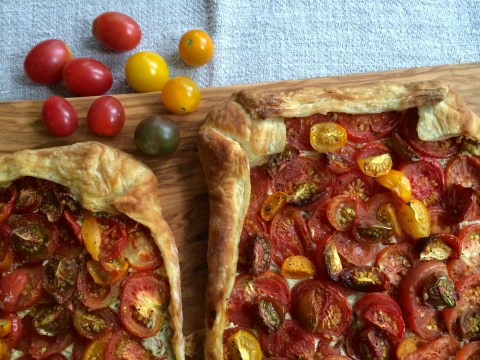 tomato galette